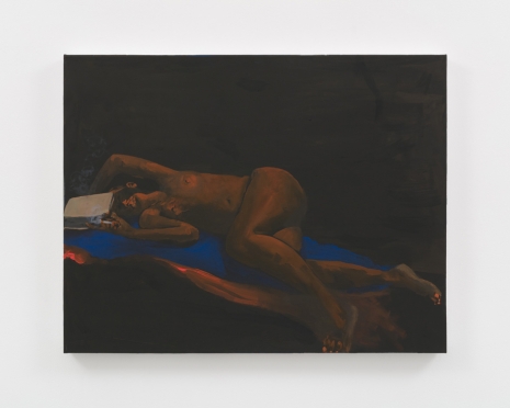 Danielle Mckinney, Reading Room, 2022 , Marianne Boesky Gallery