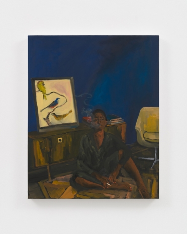 Danielle Mckinney, Golden Hour, 2022 , Marianne Boesky Gallery