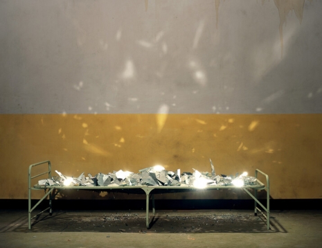 Chen Wei, Light of Folding Bed, 2009, ShanghART