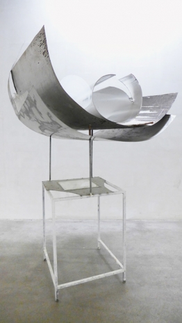 Rudolf Polanszky, Hyperbolische Räume, 2012, Galerie Mezzanin