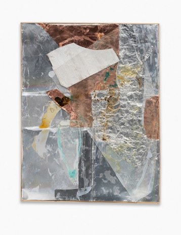 Rudolf Polanszky, Reconstructions / Copper Mirror Fragments, 2021-2022, Galerie Mezzanin