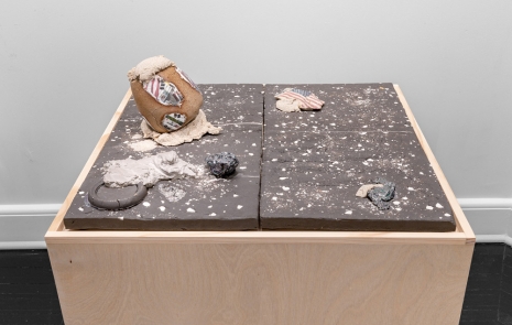 Kahlil Robert Irving, Concrete Nodes and Moon chunks |Street stars and fragments (Mixedvessel), 2022 , Petzel Gallery