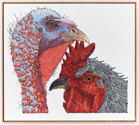 Zachary Armstrong, Two Birds, 2022 , Tilton Gallery