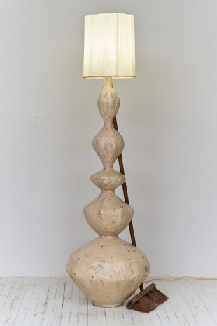 Zachary Armstrong, Tall Lamp, 2022 , Tilton Gallery