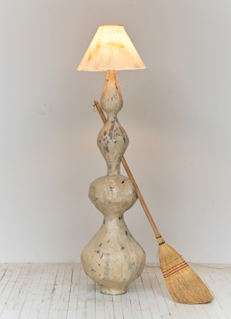 Zachary Armstrong, Tall Lamp, 2022 , Tilton Gallery