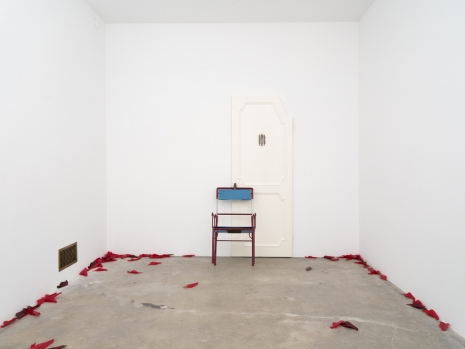 Martin Boyce, Place On Hold, 2022 , Tanya Bonakdar Gallery