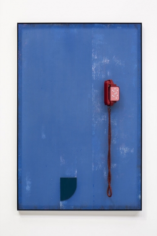 Martin Boyce, Long Distance (Close Call), 2022 , Tanya Bonakdar Gallery