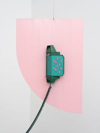 Martin Boyce, Through Area Codes and Time Zones, 2022 , Tanya Bonakdar Gallery