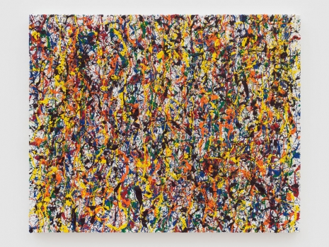 Morgan Fisher, Three Gray Paintings (red/green, blue/orange, yellow/violet), 2022 , Bortolami Gallery