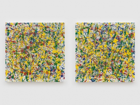 Morgan Fisher, Blue under Red under Green under Yellow/Yellow over Green over Red over Blue, 2022 , Bortolami Gallery