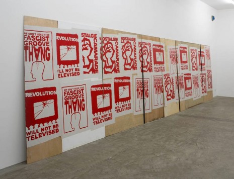 Arnaud Maguet, Agit-Pop, 2013, Galerie Sultana
