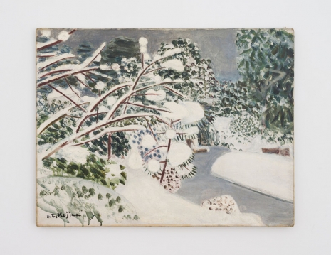 Zenzaburo Kojima, 雪後 After the Snow, 1934 , Nonaka-Hill