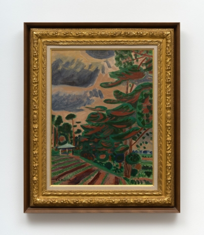 Zenzaburo Kojima, 松籟 Rustling Pines, 1938 , Nonaka-Hill