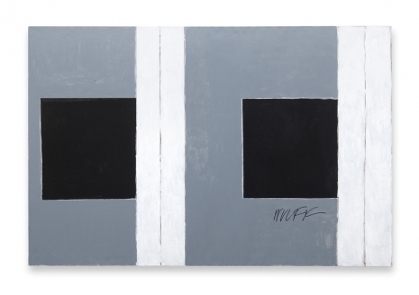 Ulrich Wulff, Untitled (Silberweissi), 2022, Galerie Bernd Kugler