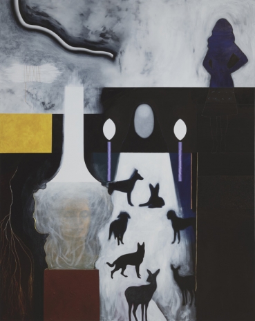 Kirsten Glass, Painting with Hekate, 2022 , Karsten Schubert London