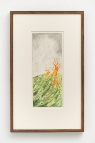 Rory Pilgrim, Fires At Sea, 2022, andriesse ~ eyck gallery