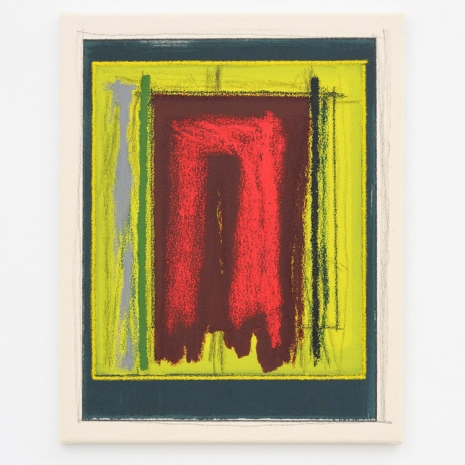 Günter Tuzina, Gate Red , 2021-21, Slewe Gallery