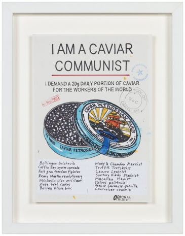 Riiko Sakkinen, I Am a Caviar Communist, 2020-2021 , Galerie Forsblom