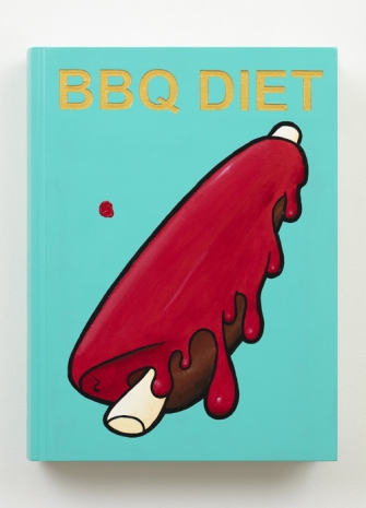Riiko Sakkinen, BBQ Diet, 2021, Galerie Forsblom