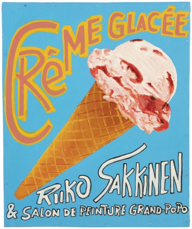 Riiko Sakkinen, Crème Glacée (feat. Salon de Peinture), 2021 , Galerie Forsblom
