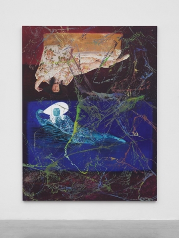 Van Hanos,  Erin Erin Echo, 2022, Lisson Gallery