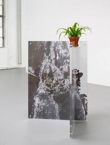 Ernesto Neto, bronze stone you and me, , Galerie Max Hetzler