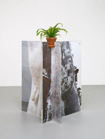 Ernesto Neto, bronze stone you and me, , Galerie Max Hetzler