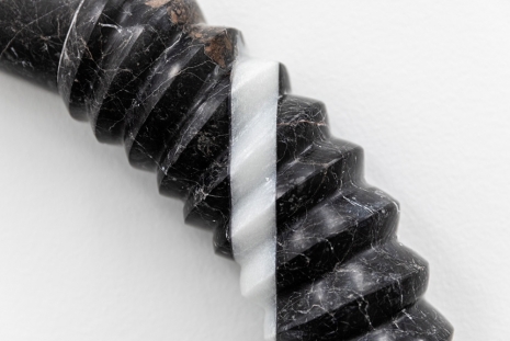 Rallou Panagiotou, Liquid Degrade (black stripes), 2022, Galleri Riis