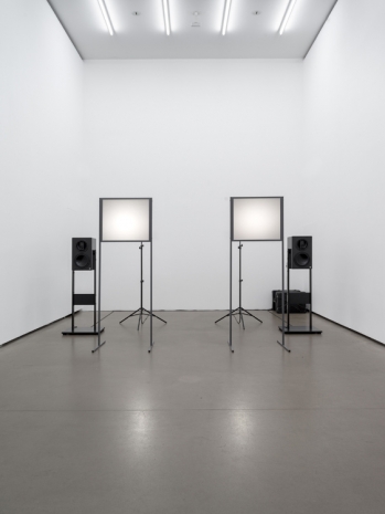 Carsten Nicolai + Albert Oehlen , Grau, 2022 , Galerie EIGEN + ART