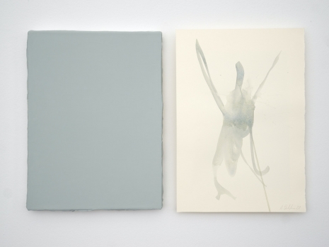 Carsten Nicolai + Albert Oehlen , Grau, 2022 , Galerie EIGEN + ART