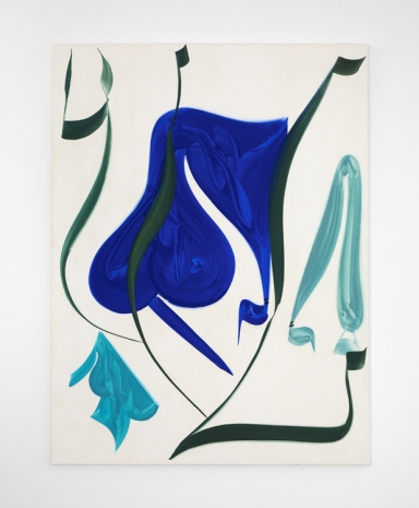 Patricia Treib, Le Maniche Blu, 2022, Galerie Nordenhake