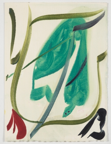 Patricia Treib, Red Flounce Variation, 2021 , Galerie Nordenhake