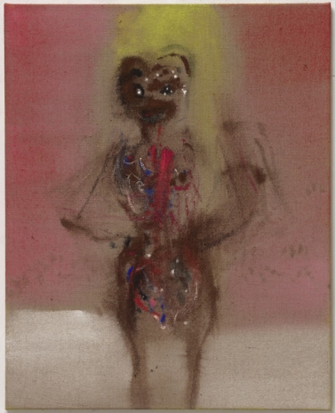 Leiko Ikemura, Difficult Baby, 2021 , Galerie Peter Kilchmann