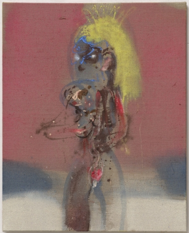 Leiko Ikemura, Difficult Girl, 2021 , Galerie Peter Kilchmann