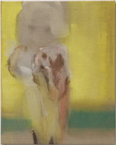 Leiko Ikemura, Girl in Yellow, 2021 , Galerie Peter Kilchmann