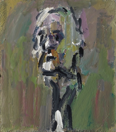 Frank Auerbach, Self Portrait III, 2021 , Gagosian
