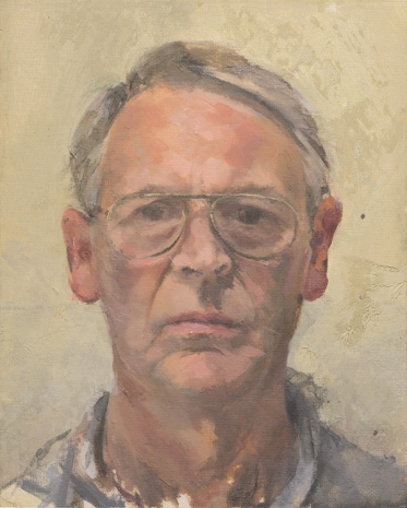 Michael Andrews, Self Portrait, 1988 , Gagosian