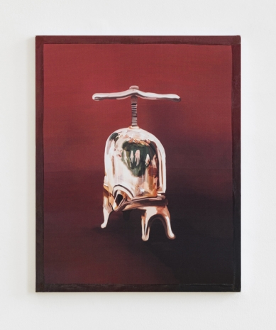 Magdalena Los, ohne Titel (Entenpresse), 2022 , Galerie Elisabeth & Klaus Thoman