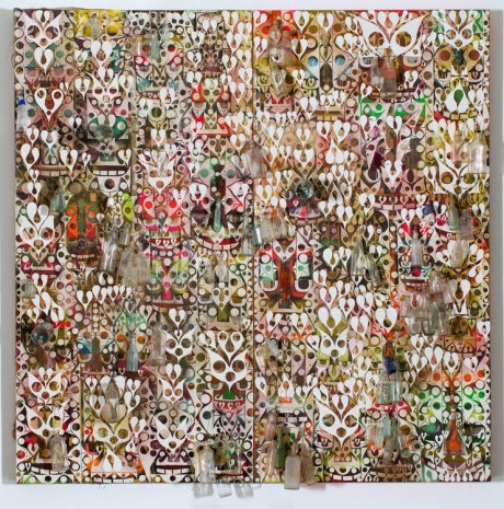 Phil Frost, Accumulated Field of Perceptive Experience, 2002 - 2014 , López de la Serna centro de arte contemporáneo