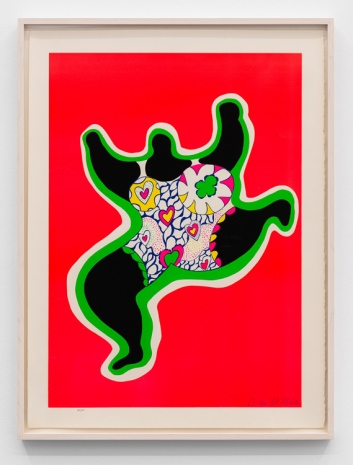 Niki de Saint Phalle, Leaping Nana, 1970 , Galerie Mitterrand