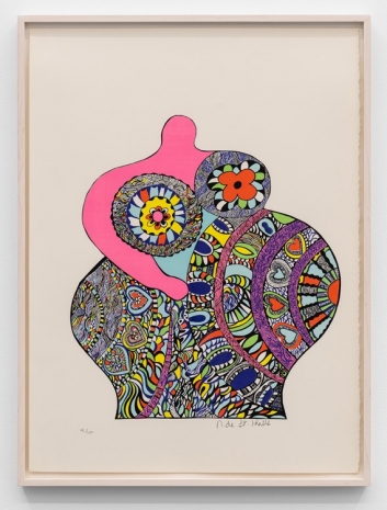 Niki de Saint Phalle, Nana Millefiori, 1970 , Galerie Mitterrand