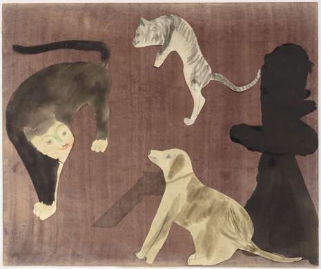 Nordström Jockum , Cat Dog Cat, 2016 , Zeno X Gallery