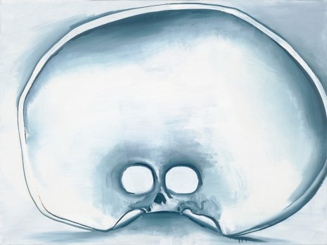 Wilhelm Sasnal, Skull Inside, 2012, Anton Kern Gallery