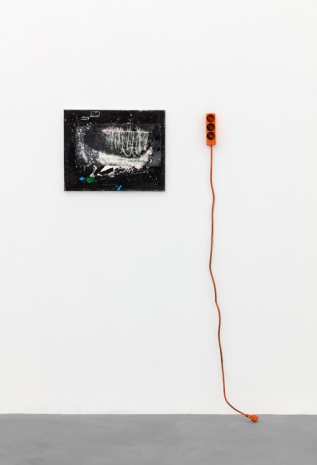 Henrik Olesen, Mental intestine , 2022, Galleria Franco Noero