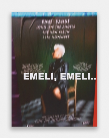 Sonia Boyce, On My Way: Emeli, Emeli, 2022 , Simon Lee Gallery
