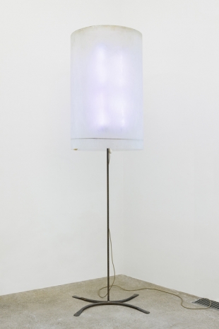 Franz West, Große Lampe, first draft 2005, Galerie Elisabeth & Klaus Thoman