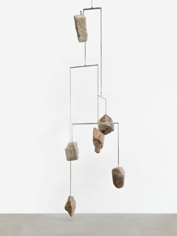 Alicja Kwade, Superheavy Skies, 2022 , 303 Gallery