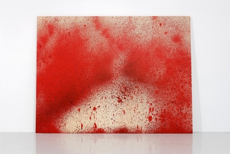 Roman Signer, Farb-Korridore/Rot, 1999, Art : Concept