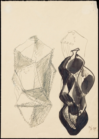 Axel Salto, Untitled (30/03-1949), 1949 , Galleri Bo Bjerggaard
