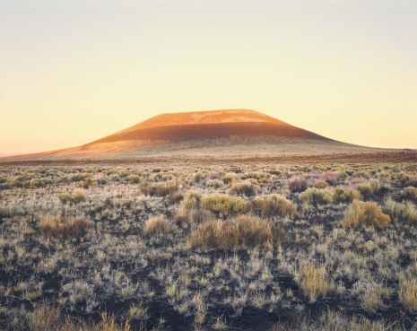 James Turrell, Roden Crater, Sunset, , Gagosian